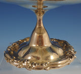 Howard & Co. Sterling Silver Compote Pair Raised Heavy #S889 (#0837)