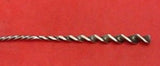 Square Twist #5 by Whiting Sterling Silver Butter Pick 2-Tine 6 1/4" Serving
