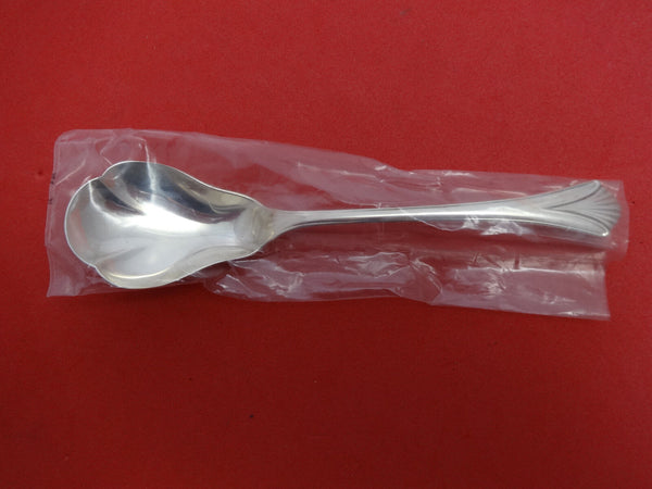 Regency Shell by Lunt Sterling Silver Sugar Spoon 6" New