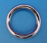 Vertigo by Christofle France Silverplate Napkin Ring 1 7/8" (#9190)