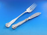 Provence by Tiffany & Co. Sterling Silver Flatware Set 12 Service 81 pcs Dinner