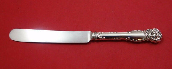 La Reine by Reed and Barton Sterling Silver Regular Knife Blunt w/SP Blade 9"