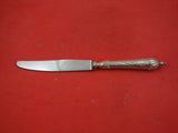 Rocaille by Gebrüder Reiner German 800 Silver Dinner Knife Large 10 1/8"