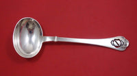 Richelieu by Puiforcat French Sterling Silver Gravy Ladle Pierced w/ Mono 7 3/4"