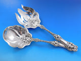 Old Orange Blossom by Alvin Sterling Silver Flatware Set Service 68 pcs Dinner