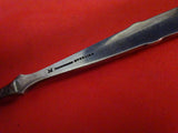 Vine by Tiffany and Co Sterling Silver Sugar Tong with Iris Claw 5" Monogram F