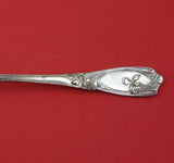 French Silverplate by Unknown Dinner Fork with Iris Pattern 8 1/2" Flatware