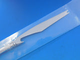 Grand Victorian By Wallace Sterling Silver Bar Knife HHWS 9 3/8" Custom Made