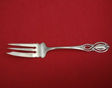 Chippendale Old by Alvin Sterling Silver Pastry Fork 3-Tine 5 1/4" Antique