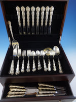 Tara by Reed and Barton Sterling Silver Flatware Set For 8 Service 44 Pieces