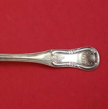 King by Jones, Low and Ball Coin Silver Teaspoon 5 7/8" Flatware