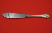 Regency Shell Gold by Lunt Sterling Silver HH Master Butter  6 3/4"