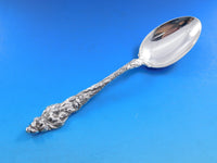 Les Six Fleurs by Reed and Barton Sterling Silver Flatware Set Dinner 63 pcs