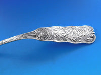 Saint Cloud by Gorham Sterling Silver Oyster Ladle Goldwashed Brite-Cut 11 1/2"