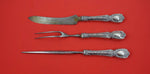 Florentine by Gorham Sterling Silver Steak Carving Set 3-pc knife 9 1/2"