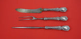 Florentine by Gorham Sterling Silver Steak Carving Set 3-pc knife 9 1/2"