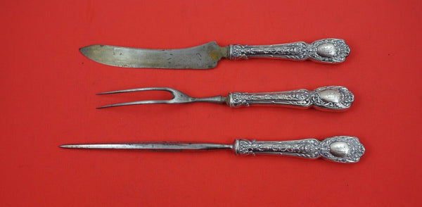 Florentine by Gorham Sterling Silver Steak Carving Set 3-pc knife 9 1/2"