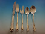 Dancing Flowers by Reed & Barton Sterling Silver Flatware Set 12 Service 63 Pcs