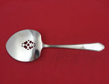 William and Mary by Lunt Sterling Silver Waffle Server Pierced 9 1/8" Heirloom