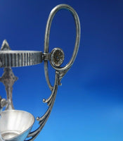 Simpson Hall and Miller Silverplate Vase Holder 10" x 7 1/4" c.1900 (#5435)