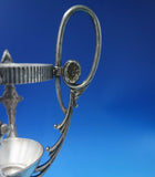 Simpson Hall and Miller Silverplate Vase Holder 10" x 7 1/4" c.1900 (#5435)