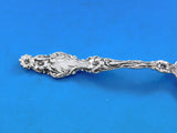 Lily by Whiting Sterling Silver Coffee Spoon 5 1/2" No Monogram
