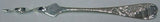 Number 38 Engraved by Towle Sterling Silver Butter Pick Twisted Bright-cut 6"