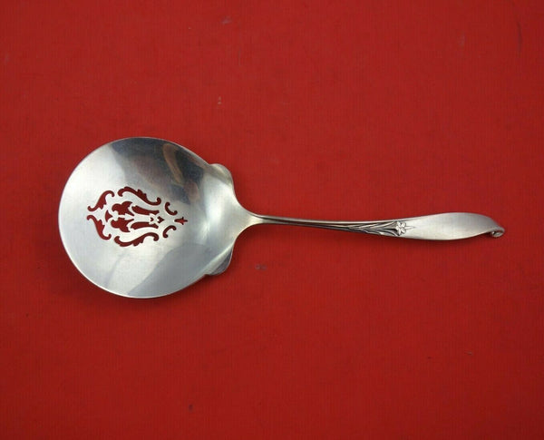 Wishing Star by Wallace Sterling Silver Tomato Server Original 8 3/4" Serving