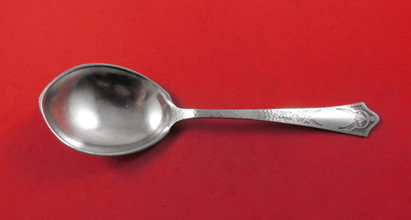 Lorraine by International Sterling Silver Preserve Spoon 7 1/2"