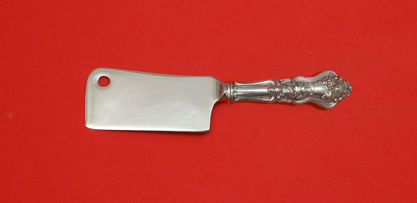 Moselle by International Plate Silverplate HHWS  Cheese Cleaver Custom Made