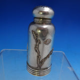 Applied Metals by Gorham Pepper Shaker #1660 Japonesque Woman Corn Stalks #8627