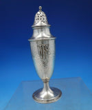 Lebolt Sterling Silver Salt and Pepper Shaker Set 2pc Hand Beaten #825 (#6766)