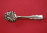 Colonial Antique by Frank Whiting Sterling Silver Ice Tong 6 3/8" Beaded Shell