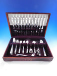 Caprice by Oneida Silverplate Flatware Set for 12 Service 82 pieces