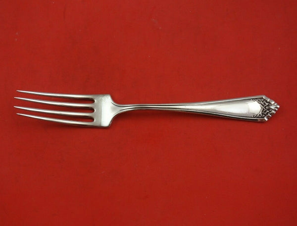 Leicester by International Sterling Silver Regular Fork 7 3/8" Flatware Heirloom