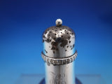 Tiffany and Co Sterling Silver Salt Pepper Shaker Set #7263-399 Rococo (#6694)
