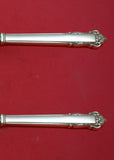 English Shell by Lunt Sterling Silver Salmon Serving Set Fish Custom Made