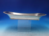 Gadroon Silver on Copper Roast Holder Tray Pan 15" x 7" Vintage (#6192)