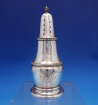 John Round English Estate Sterling Silver Muffineer Gadroon Border #W727 (#7282)