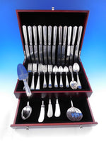 Brandon by International Sterling Silver Flatware Service 12 Set 76 pcs Dinner