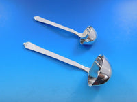 Pyramid by Georg Jensen Sterling Silver Flatware Set 8 Service 70 pieces Dinner
