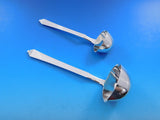 Pyramid by Georg Jensen Sterling Silver Flatware Set 8 Service 70 pieces Dinner