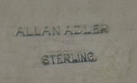 Allan Adler Sterling Silver Porringer 1 3/4" x 7" (#1626)