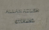 Allan Adler Sterling Silver Porringer 1 3/4" x 7" (#1626)