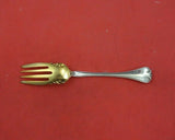 Richmond by Towle Sterling Silver Salad Fork Gold Washed 6" Flatware Heirloom
