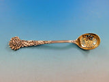 Holly by Tiffany and Co Sterling Silver Olive Spoon GW Floral Pierced 6"