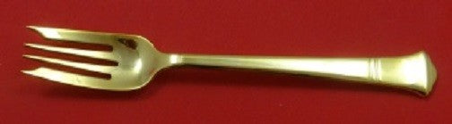 Windham Vermeil By Tiffany and Co. Sterling Silver Salad Fork 6 3/4"