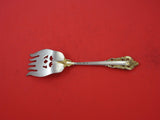 Grande Baroque Gold Accents by Wallace Sterling Beef Fork 7 1/4"