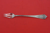 Lady Washington by Gorham Sterling Silver Pickle Fork Brite-Cut 3-tine 6 5/8"