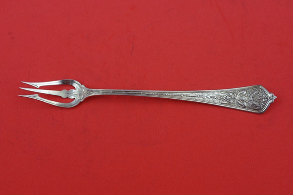 Lady Washington by Gorham Sterling Silver Pickle Fork Brite-Cut 3-tine 6 5/8"